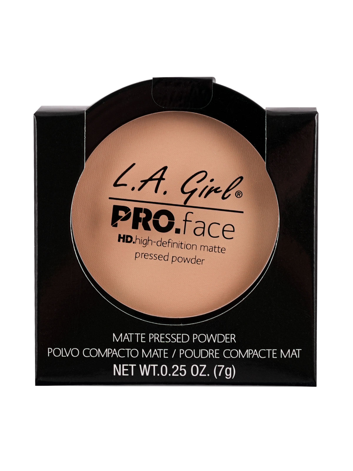 LA GIRL #GPP HD PRO FACE PRESSED POWDER (GPP606, BUFF) - 3 PCS/PK