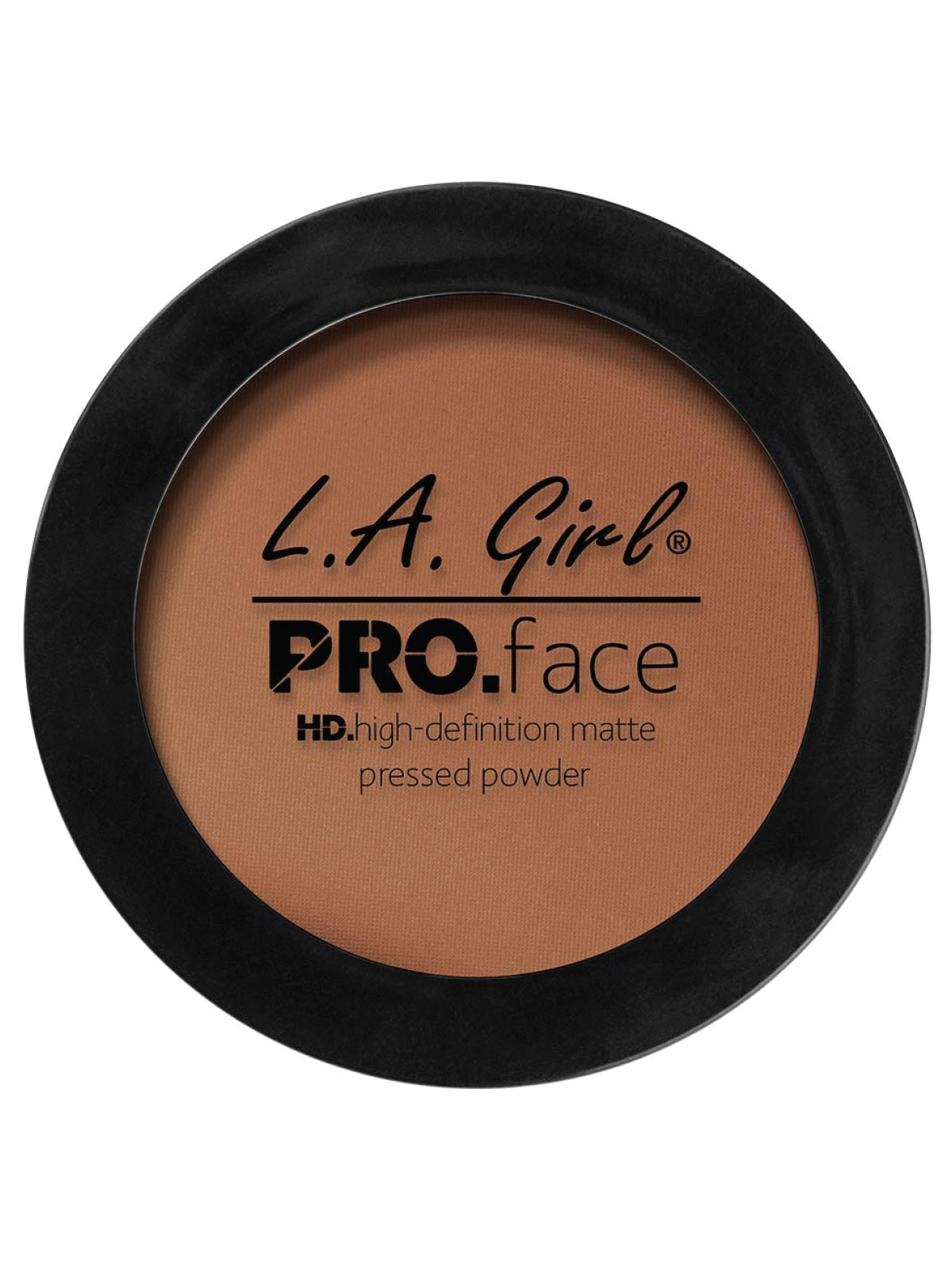 LA GIRL #GPP HD PRO FACE PRESSED POWDER (GPP615, COCOA) - 3 PCS/PK
