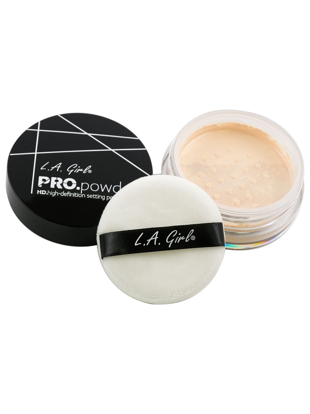 LA GIRL #GPP920 HD PRO SETTING POWDER BANANA YELLOW - PCS