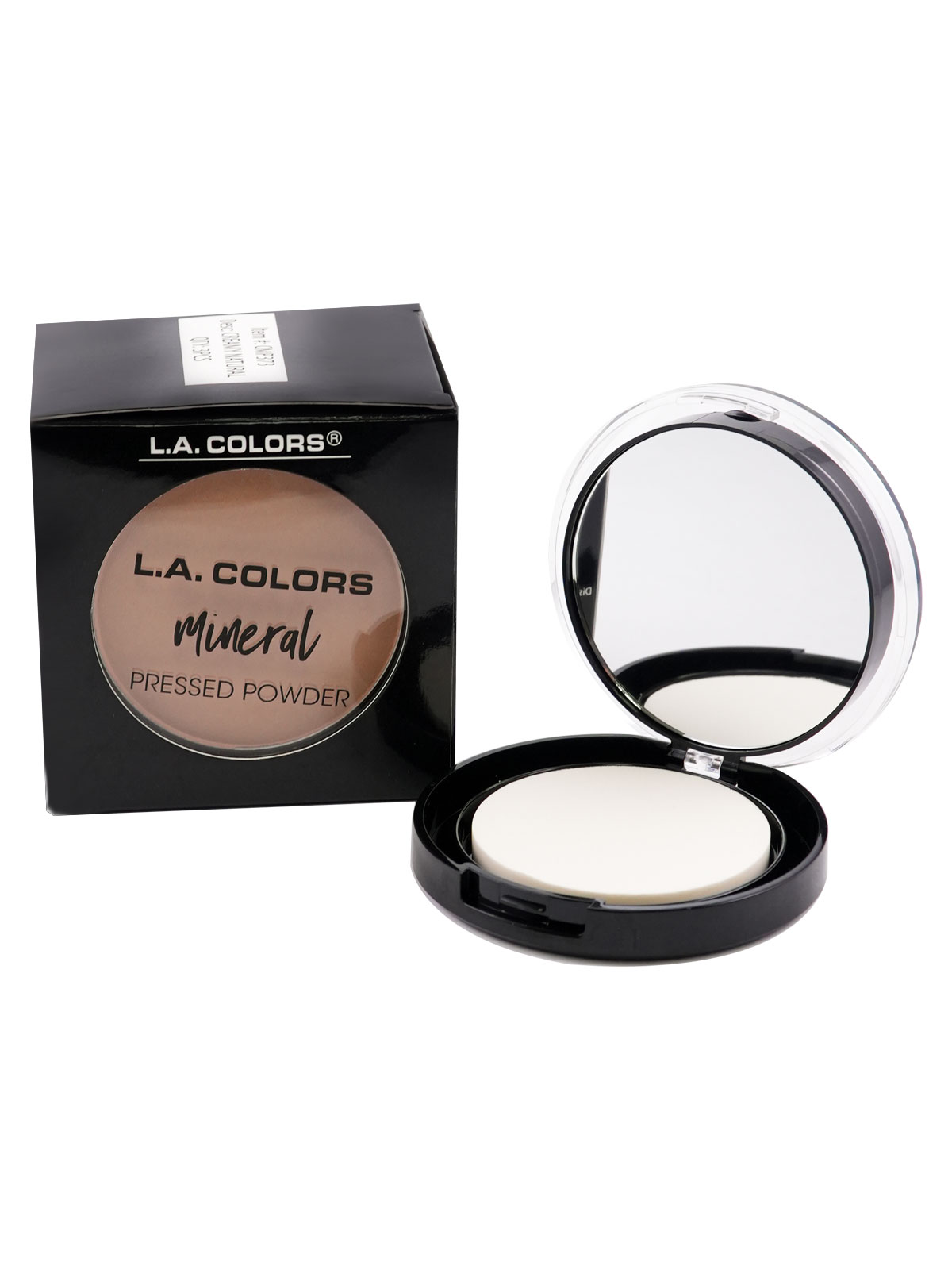 LA COLOR MINERAL PRESSED POWDER3 (CMP373, PCS) - CREAMY NATURAL