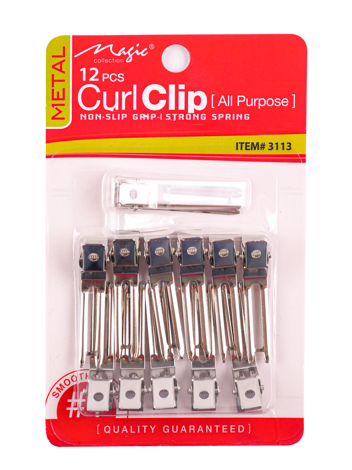 MAGIC #3113 ALL PURPOSE CURL CLIP - DZ