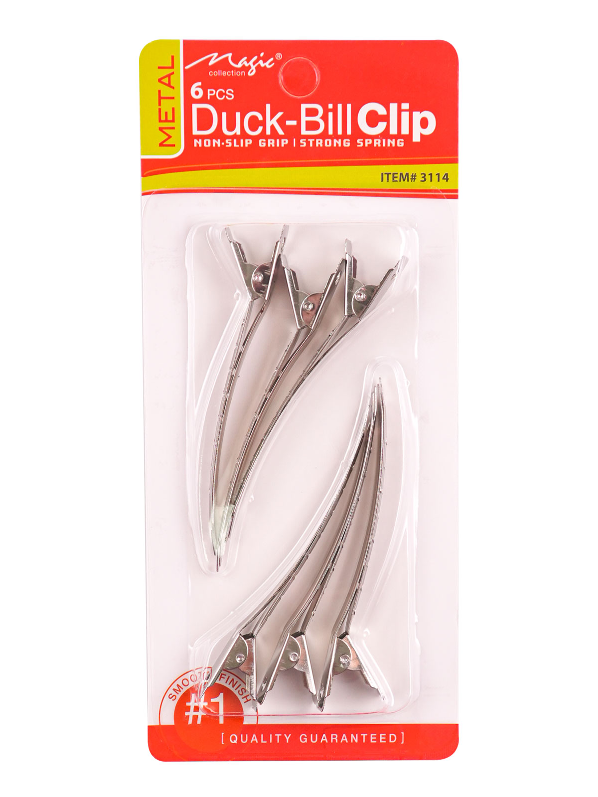 MAGIC #3114 DUCK BILL CLIP - DZ