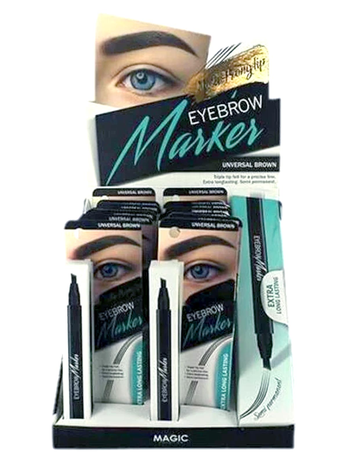 MAGIC #EYE1038 EYEBROW MARKER (12PC/DS/12DS/CS)
