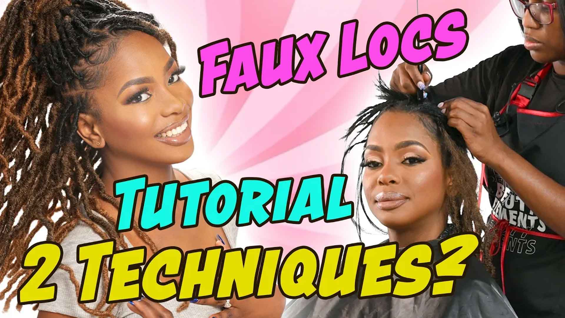 Master the Art of Hair Styling: Faux Locs with Crochet Braids!
